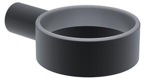 Nimco Bormo černá úchyt pro dávkovač, pohárek, mýdlenku BR 11050X-90