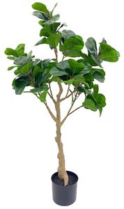 UMĚLÁ ROSTLINA fikus benjamín 104 cm Ambia Home - Umělé rostliny