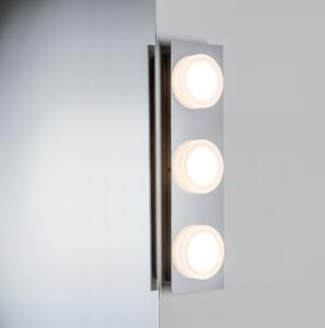 Paulmann nástěnné svítidlo LED Doradus IP23 3-ramenné 3x4,7W chrom 708.76 P 70876