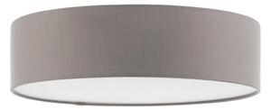 Eglo 56136 - LED Stropní svítidlo 2xE27/11W/230V pr. 38 cm šedá
