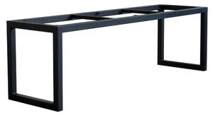 Konstrukce kovové lavice Thin 1300 mm