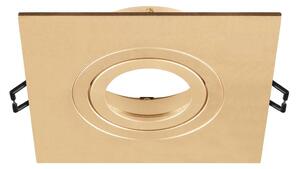 LA 1007637 NEW TRIA® 75 XL kroužek pro vestavbu do stropu, D: 11 Š: 11 H: 2,6 cm, růžové zlato - BIG WHITE (SLV)