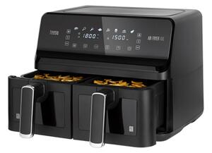 Fritéza horkovzdušná TEESA DIGITAL AIR FRYER DUAL POT XXL TSA8089, 8L, 2700W