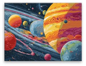 Obraz na plátně - Kosmická symfonie 3 - 40x30 cm