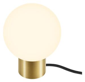 SLV 1007363 Tiny Sun, skleněná stolní lampa 1xG9, bronzová barva, průměr 11,8cm