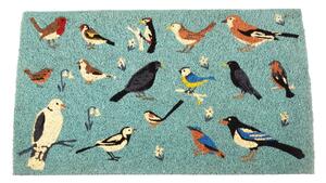Rohožka z kokosového vlákna 43x73 cm Garden Birds – Rex London