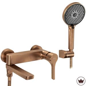 Koupelnová baterie PREMIUM REA Maxim Brush Copper