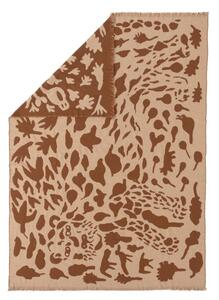 Deka Cheetah OTC 180x130 cm hnědá *