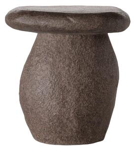 ZAHRADNÍ STŮL, plast, kámen, keramika, 47/36/49 cm - Venkovní stoly