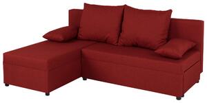 POVLEČENÍ, flanel, bordeaux, 140/200 cm - Povlečení