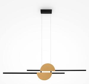Maytoni Závěsné LED svítidlo SKYLINE, 26W, 4000K, d. 110 cm, CRI80