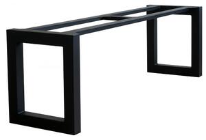 Konstrukce kovové lavice Bold 1000 mm