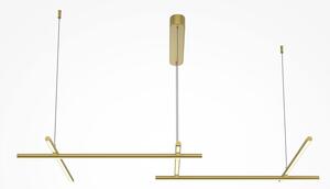 Maytoni Závěsné LED svítidlo RADIANCE, 50W, d. 121,4 cm, CRI80