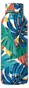 Quokka nerezová termoláhev Solid Color jungle 510 ml