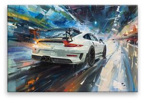 Obraz na plátně - Rychlostní vír - 120x80 cm