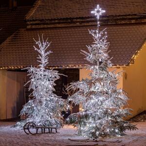 DLED ELSLN340 DecoLED LED světelný řetěz - 40m, 200 ledově bílých diod