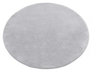 Kusový Kulatý pratelný koberec TEDDY Shaggy, plyšový, velmi tlustý, prot velikost kruh 160 cm | krásné koberce cz