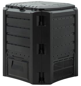 Deuba Kompostér 380 L - černý