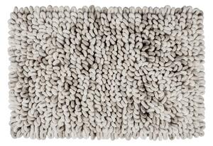 Šedobéžová textilní koupelnová předložka 60x90 cm Lerici – Wenko