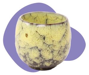 Penerini coffee Egg - Keramický šálek Yellow