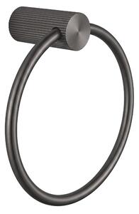 Koupelnový věšák Ring 64106 SOLO Titan