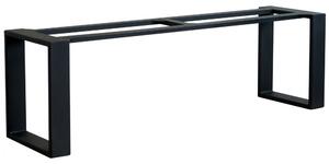 Konstrukce kovové lavice Narrow 1000 mm