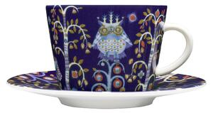 Šálek a podšálek Taika iittala 0,2 l modrý