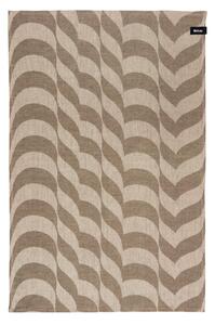 Utěrka Alvar Aalto iittala 47x70 cm světle hnědá linen*
