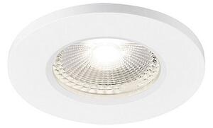 BIG WHITE KAMUELA, protipožární ochrana svítidlo k zabudování do stropu, LED, 4000K, bílé, 38°, stmívatelné, IP65 1001018