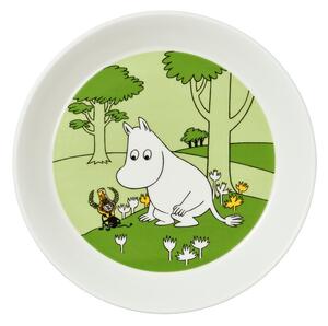 Talíř Moomin Troll Green 19 cm Arabia