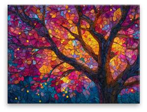 Obraz na plátně - Kouzelný podzimní strom 2 - 40x30 cm