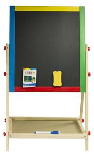 KIK Oboustranná tabule pro děti 65 x 35 x 37 cm, KX8994