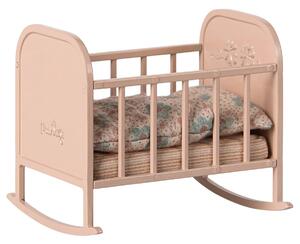 Kolébka pro myší miminko Maileg Light Rose Maileg