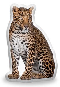 Sablio 3D polštář ve tvaru Jaguár
