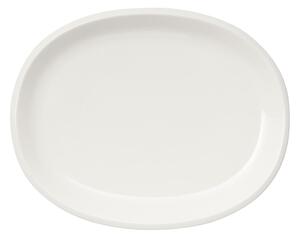 Servírovací tác Raami iittala 35 cm oválný bílý *