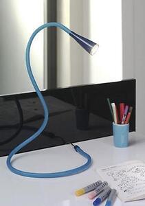 Philips Massive - LED Lampa stolní STAN 1xLED/2,5W modrá