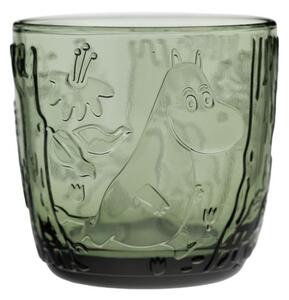 Sklenice Moomin Arabia 0,28 l 2ks zelená pine green