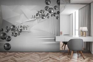 Fototapety v šedé barvě, Fototapety 3D, u63734 : uwalls.cz