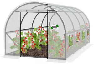 Garden Line Fóliovník se 4 segmenty STRETCH 600x300 cm bílý