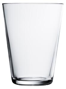 Sklenice Kartio iittala 0,4 l velká čirá 2 ks - poškozená krabička *