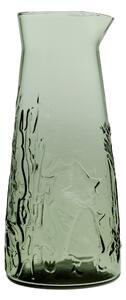 Karafa Moomin Arabia skleněný, zelený pine green 1 l*