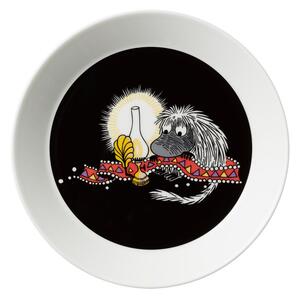 Talíř Moomin Ancestor Black 19 cm Arabia
