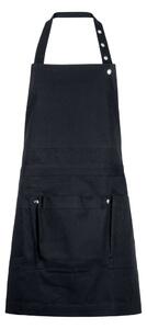 Pracovní zástěra Creative and Garden Apron Black The Organic Company