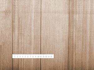 PVC ubrus Hnědý dekor dřeva PV-064 - metráž š. 140 cm
