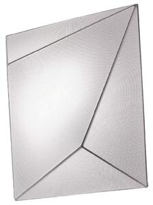 Axolight Ukiyo, stropní/nástěnné svítidlo s bílý textilním povlakem, 3xE27 max. 16W, 110x110cm