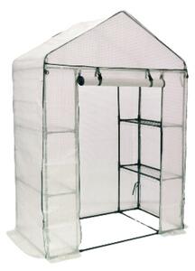 Garden Line Mini fóliovník ROLLA 140x73 cm bílý