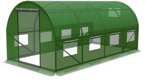 Garden Line Fóliovník se 4 segmenty WEDO 400x250 cm zelený