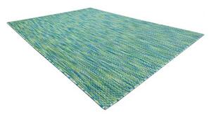 Moderní FISY koberec SISAL 20776 Cikcak, melanž modrý velikost 160x220 cm | krásné koberce cz