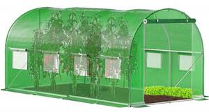 Zahradní foliovník 4,5x2x2 m 9m2 SPRINGOS GT0004