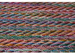 Moderní FISY koberec SISAL 20776 Cikcak, melanž růžový velikost 120x170 cm | krásné koberce cz